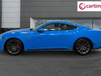 New Ford Mustang GT 446 HP (328 kW) 2025 Blue Coupe