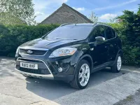 Used Ford Kuga Titanium 2010 Black SUV