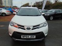 Used Toyota RAV4 150 HP (110 kW) 2015 White SUV