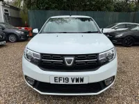 Used Dacia Sandero Comfort 75 HP (55 kW) 2019 White Hatchback