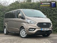 Used Ford Tourneo Titanium 130 HP (95 kW) 2019 Silver MPV