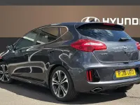 Usado Kia Ceed GT-Line 136 HP (100 kW) 2018 Prateado Citadino