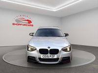 Used BMW M135 M Performance 420 HP (308 kW) 2015 Silver Hatchback