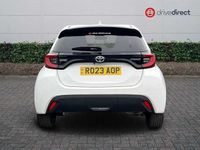 Used Toyota Yaris Hybrid Design 2023 White Hatchback