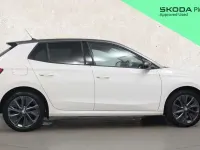 Used Skoda Fabia Colour Edition 94 HP (69 kW) 2024 White Hatchback