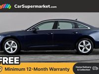 Used Audi A6 Sport 204 HP (150 kW) 2021 Blue Sedan