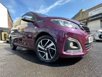 Used Peugeot 108 82 HP (60 kW) 2016 Mauve/purple Hatchback
