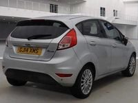 Used Ford Fiesta Titanium 125 HP (91 kW) 2014 Silver Hatchback
