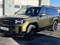 Used Hyundai Santa Fe 230 HP (169 kW) 2025 Green SUV