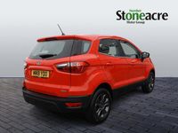 Used Ford Ecosport Zetec 125 HP (91 kW) 2018 Red SUV
