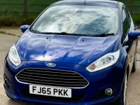 Used Ford Fiesta Titanium X 101 HP (74 kW) 2017 Hatchback