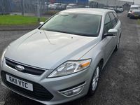 used Ford Mondeo 1.6 TDCi Eco Zetec 5dr [Start Stop]