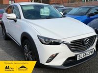 Begagnad Mazda CX-3 Inclusive 105 HK (77 kW) 2016 Vit SUV