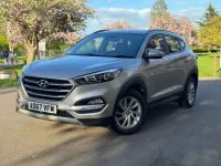 Gebraucht Hyundai Tucson SE 141 PS (103 kW) 2018 Beige SUV