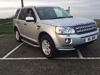 Używany Land Rover Freelander 2 2012 SUV