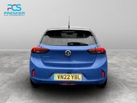 Usado Vauxhall Corsa-e Elite 100 kW (136 HP) 2022 Azul Citadino