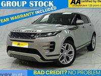 Used Land Rover Range Rover evoque SE Dynamic 180 HP (132 kW) 2019 Silver SUV