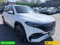 Used Mercedes EQB250+ AMG line 139 kW (190 HP) 2024 White SUV