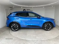 Used Kia Sportage GT-Line 136 HP (100 kW) 2022 Blue SUV