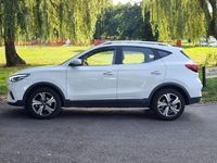 Used MG ZS Excite 111 HP (81 kW) 2022 White SUV