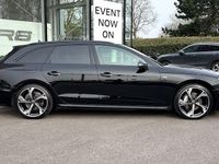 Used Audi A4 Black Edition 204 HP (150 kW) 2025 Estate