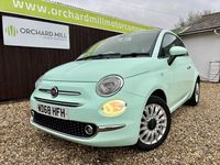 Used Fiat 500 Lounge 69 HP (50 kW) 2018 Green Hatchback