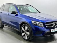 Used Mercedes GLC220 Urban 170 HP (125 kW) 2019 Blue Estate