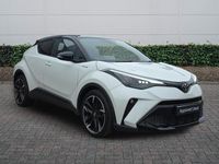Used Toyota C-HR Sport 2021 White SUV