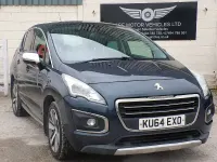 Used Peugeot 3008 Allure 2015 Blue Estate
