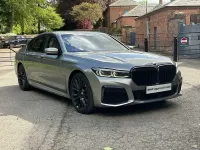 Used BMW 730 M Sport 282 HP (207 kW) 2022 Grey Sedan