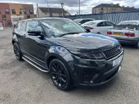 Gebraucht Land Rover Range Rover evoque Dynamic 190 PS (139 kW) 2011 Schwarz Coupé