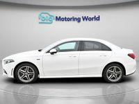 Used Mercedes A250 AMG line 259 HP (190 kW) 2020 White Sedan