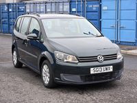 Used VW Touran S 2013 Green MPV
