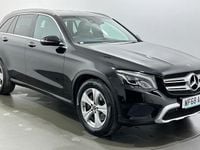 Used Mercedes GLC220 170 HP (125 kW) 2018 Black Estate