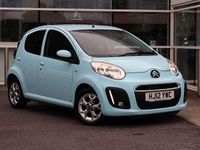 Used Citroën C1 VTR Sport 2012 Blue Hatchback