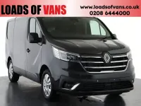 New Renault Trafic 2026 Black