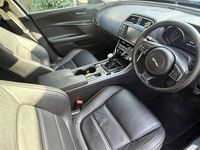 Used Jaguar XE Prestige 2015 Green Sedan