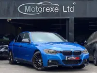 Used BMW 328 M Sport 2013 Blue Sedan