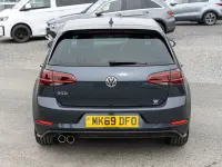 Used VW Golf VII GTD 184 HP (135 kW) 2019 Blue Hatchback