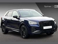 Used Audi Q2 Black Edition 147 HP (108 kW) 2026 Blue SUV
