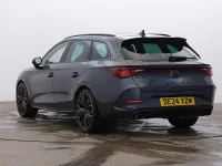 Usado Cupra Leon VZ2 300 CV (220 kW) 2024 Gris Familiar