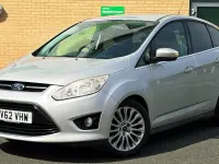 Used Ford C-MAX Titanium 113 HP (83 kW) 2012 Silver MPV