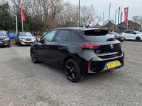 Used Vauxhall Corsa GS Line 75 HP (55 kW) 2022 Black Hatchback