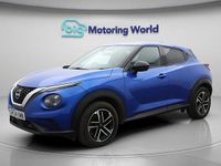 Used Nissan Juke N-Connecta 114 HP (83 kW) 2024 Blue SUV