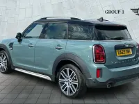 Used Mini Cooper Countryman Exclusive 134 HP (98 kW) 2023 Green SUV