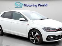 Used VW Polo GTI 207 HP (152 kW) 2021 White Hatchback