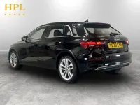 Used Audi A3 Sportback Sport 110 HP (80 kW) 2020 Black Hatchback