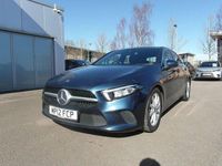 Used Mercedes A180 136 HP (100 kW) 2019 Blue Hatchback