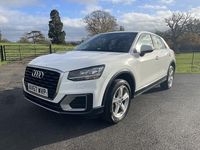 Used Audi Q2 Sport 150 HP (110 kW) 2017 White SUV