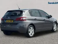 Used Peugeot 308 Active 120 HP (88 kW) 2016 Grey Hatchback
